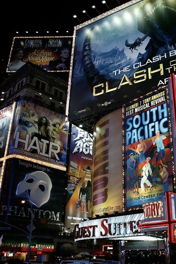 Постер Broadway: The Next Generation